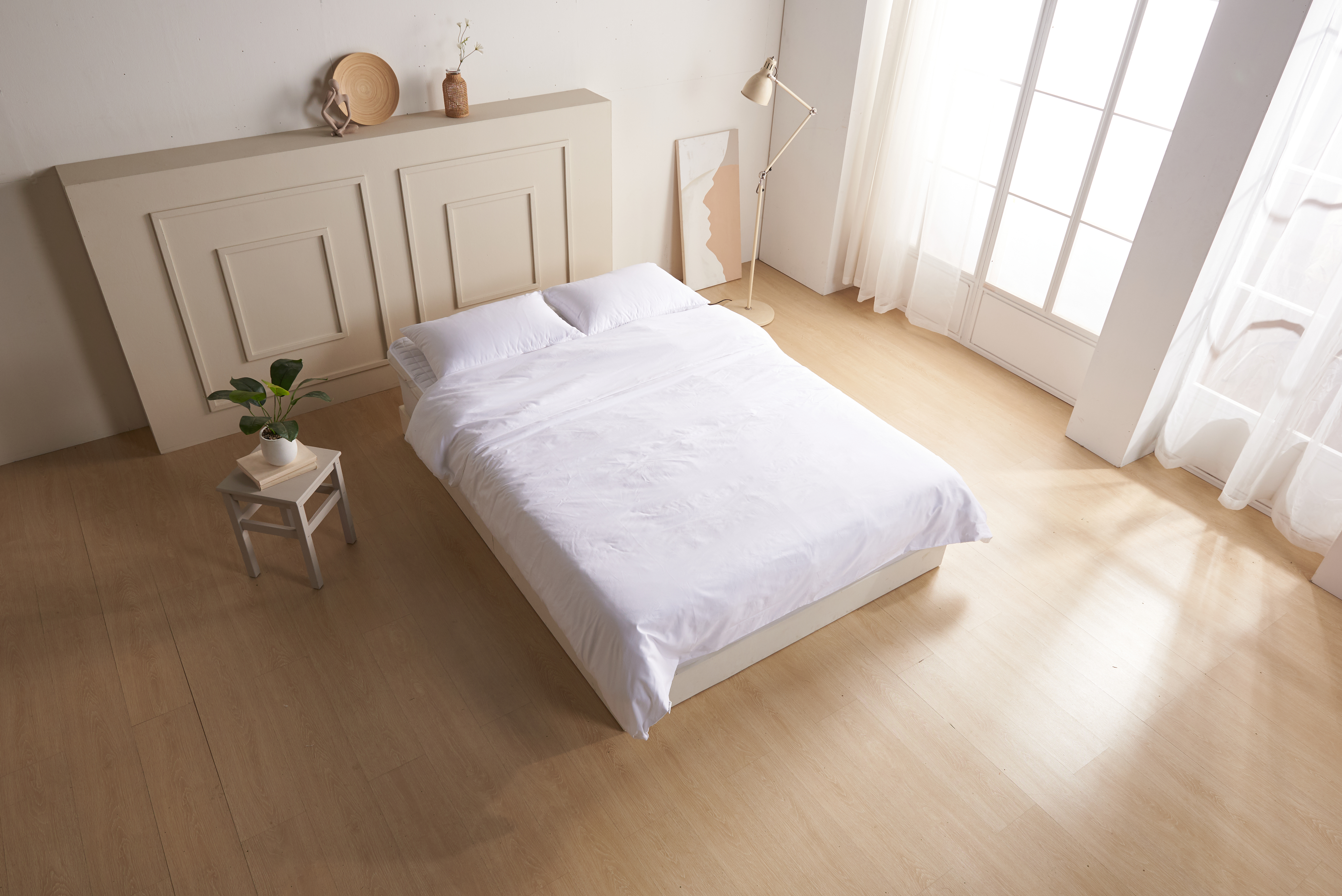 라누베 신혼이불세트 혼수이불 바스락이불 퀸 침구류