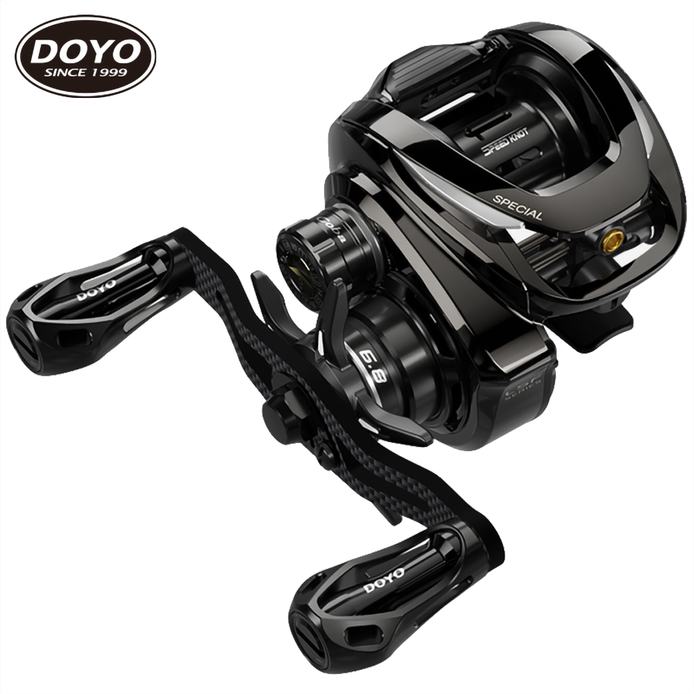 도요 코바4 블랙 스페셜 6.8 좌핸들 딥스풀 더블핸들 베이트릴 배스릴