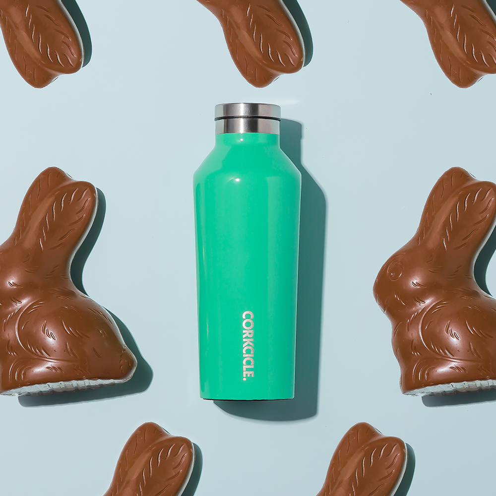 콕시클 스텐 캔틴 밀폐 텀블러 보온병 270ml, 로즈쿼츠