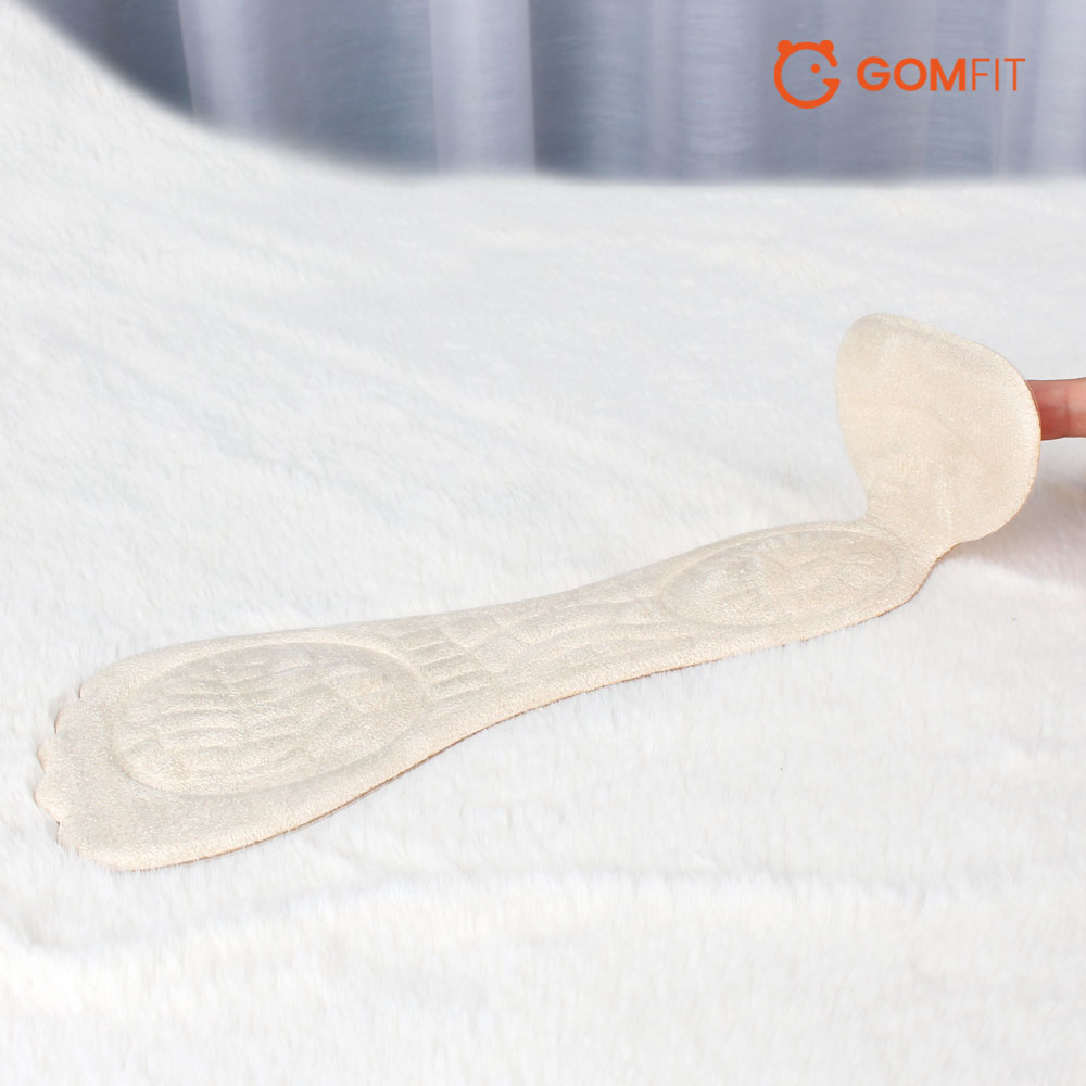 곰피트 2세트 하이힐 구두 앞꿈치 뒤꿈치 발바닥 미끄럼 방지 쿠션패드 깔창 발편한 새신발 - 상세 이미지 5