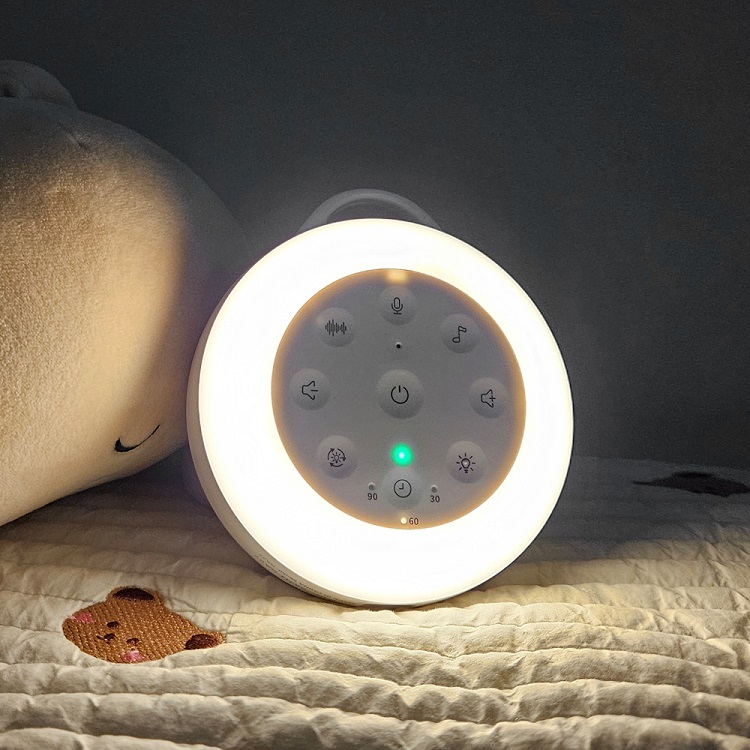 베이블퓨어리 아기 백색소음기 수유등 수면교육 꿀잠 - 상품 이미지