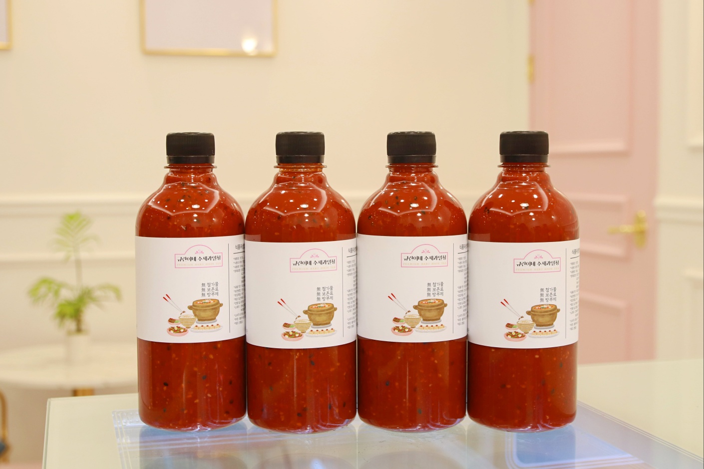 만능비빔장 다용도 다대기 골뱅이 비빔국수양념장 쫄면 냉면 요리소스 550g - 메인 이미지