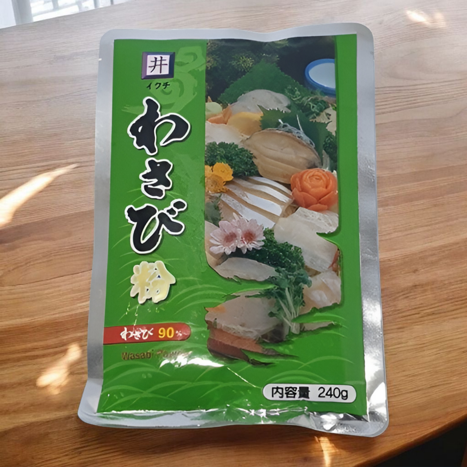 이구치 분말 와사비 파우더 240g 10개 1박스 이구찌 와사비분 와사비가루 고추냉이 파우더 업소용 대용량