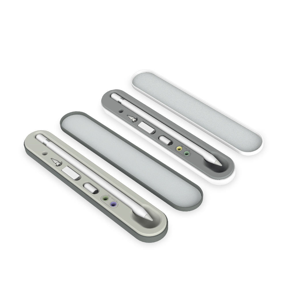 랩씨 애플펜슬 프로 2세대 1세대 USB-C 필통 케이스 보관 - 상품 이미지