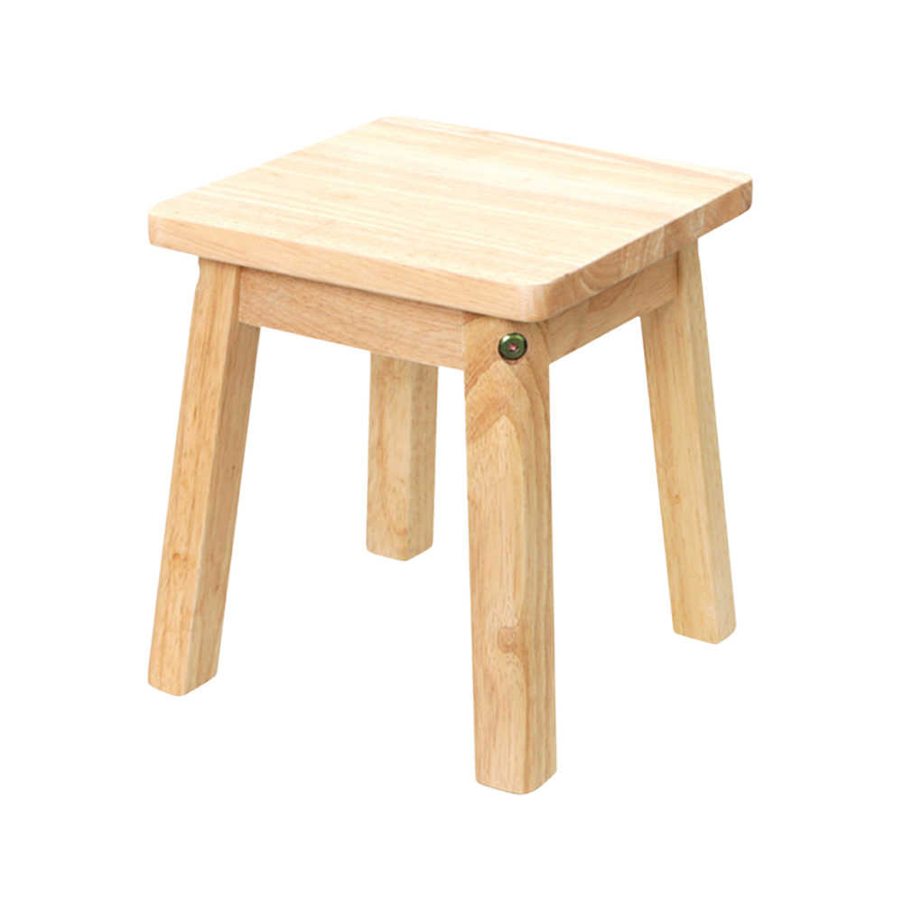 원목 미니 스툴 화분 작은 낮은 의자 소형