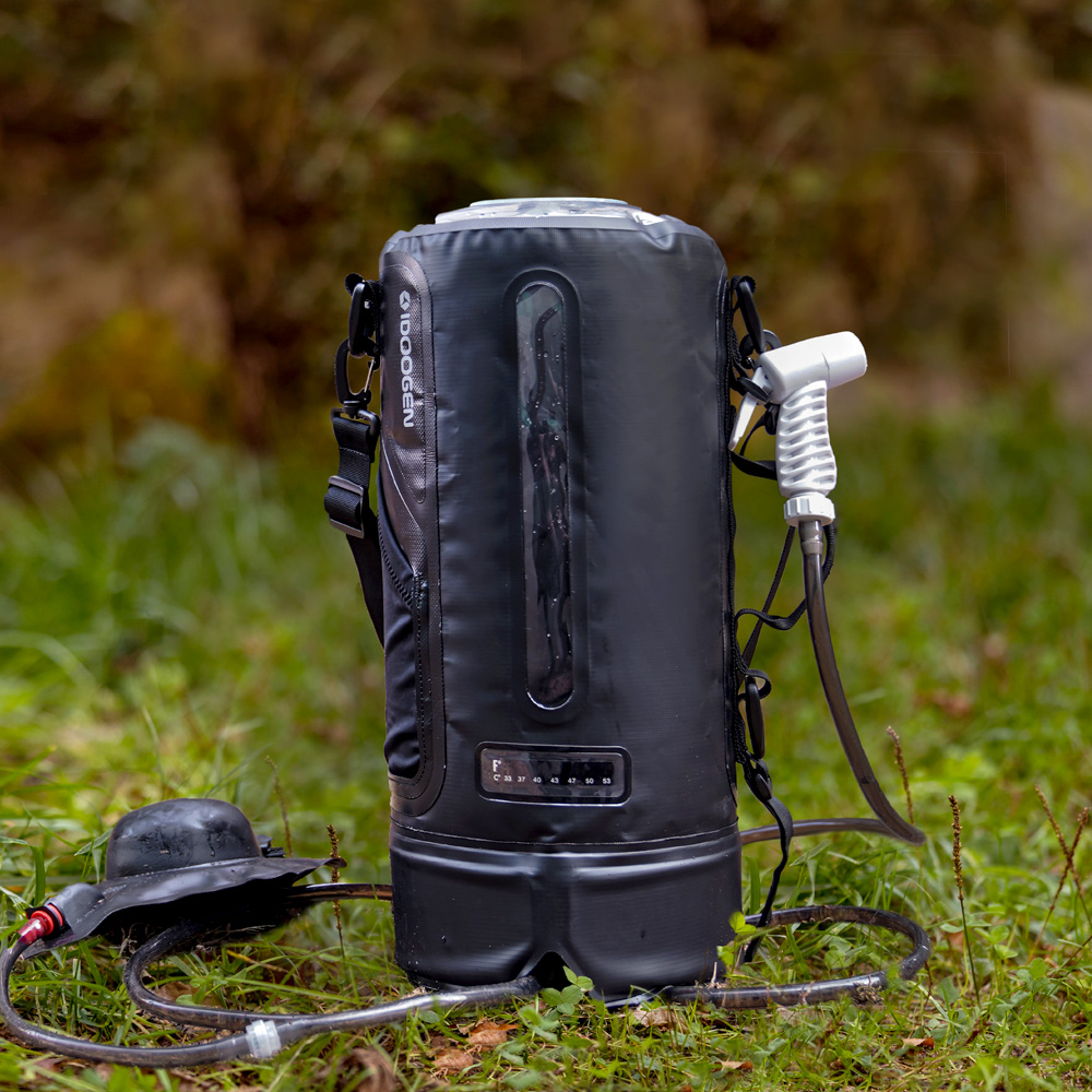 오토 프레셔 하이엔드 캠핑 샤워기 샤워백 휴대용 12L