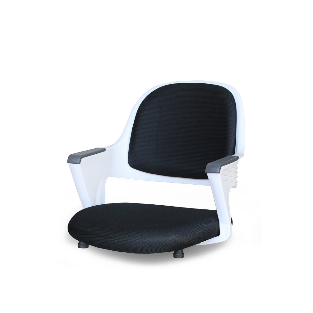 동서가구 로즈 화이트 보조 좌식의자 DF925974