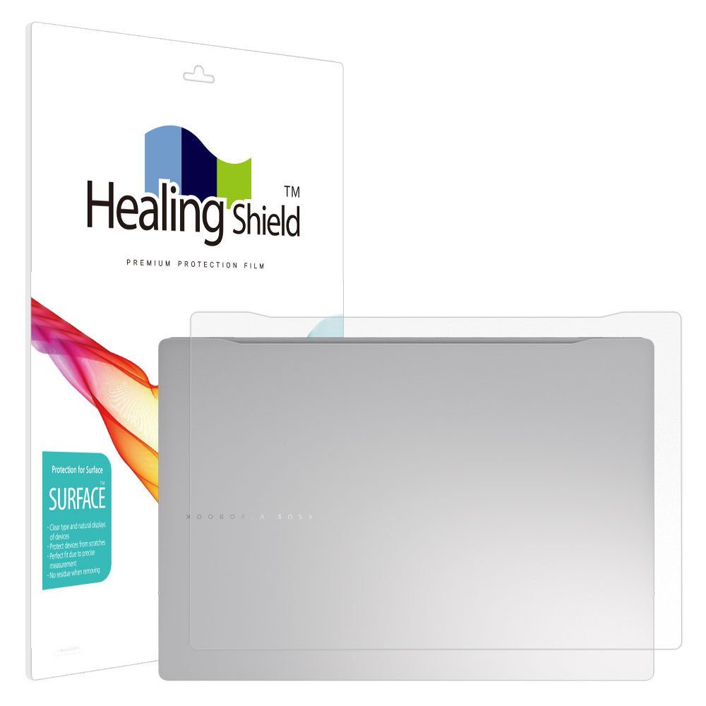 에이수스 비보북S 15 OLED M5506 무광 상판보호필름 2매 - 상품 이미지