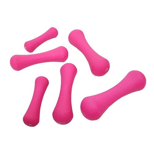 핑크 여성 1키로아령 1kg 아령 덤벨 - 상세 이미지 4