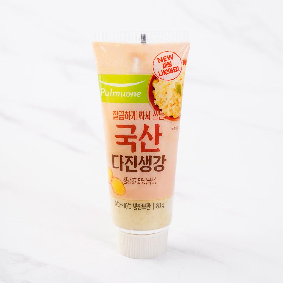 메가마트 풀무원 다진생강 튜브 80g