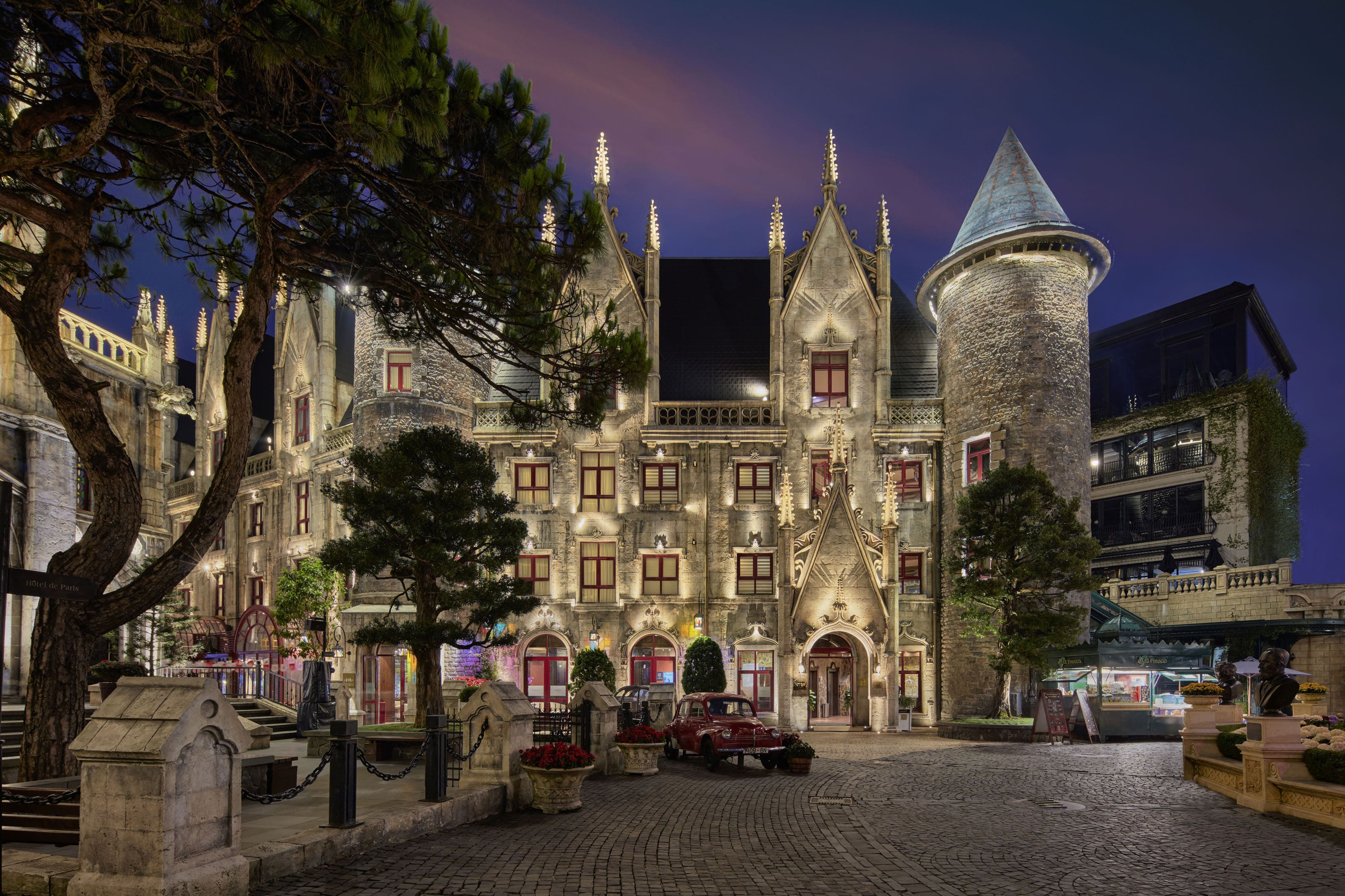 다낭 바나힐 입장권 케이블카 놀이기구 QR 티켓 야간 투어 뷔페 루지 와우패스