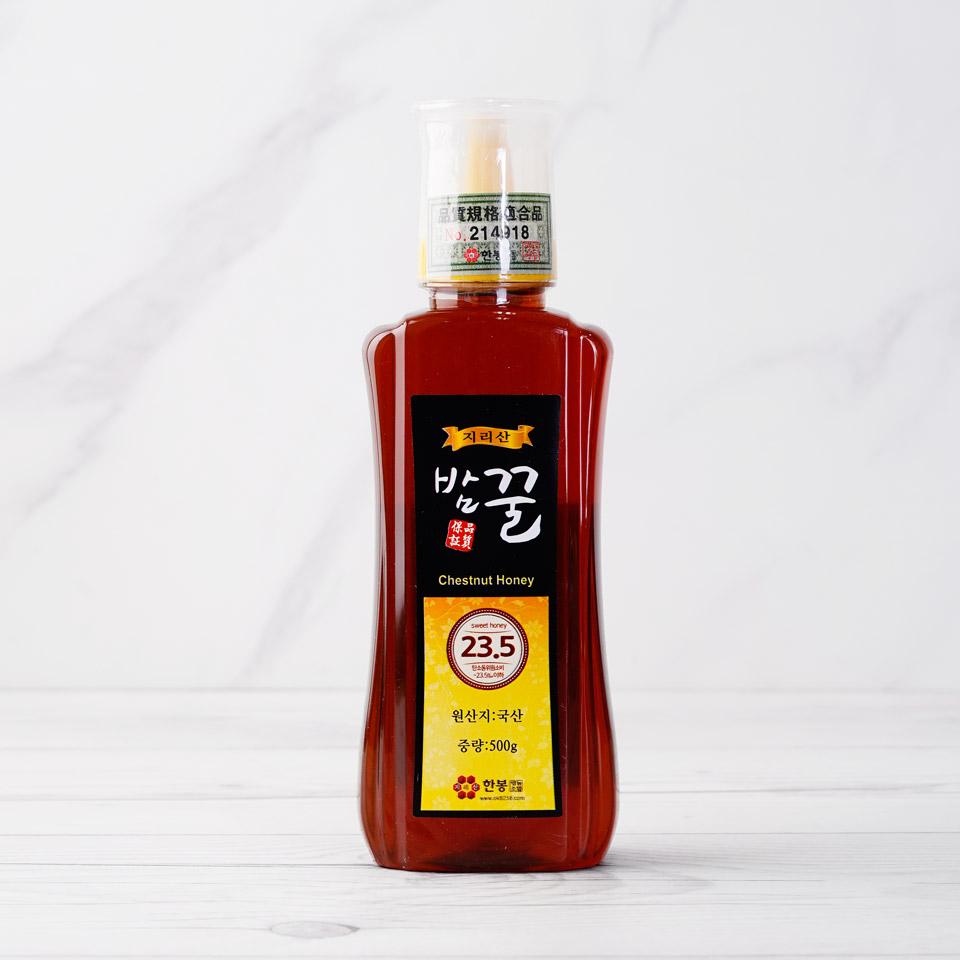 메가마트 지리산 밤꿀 500g - 메인 이미지