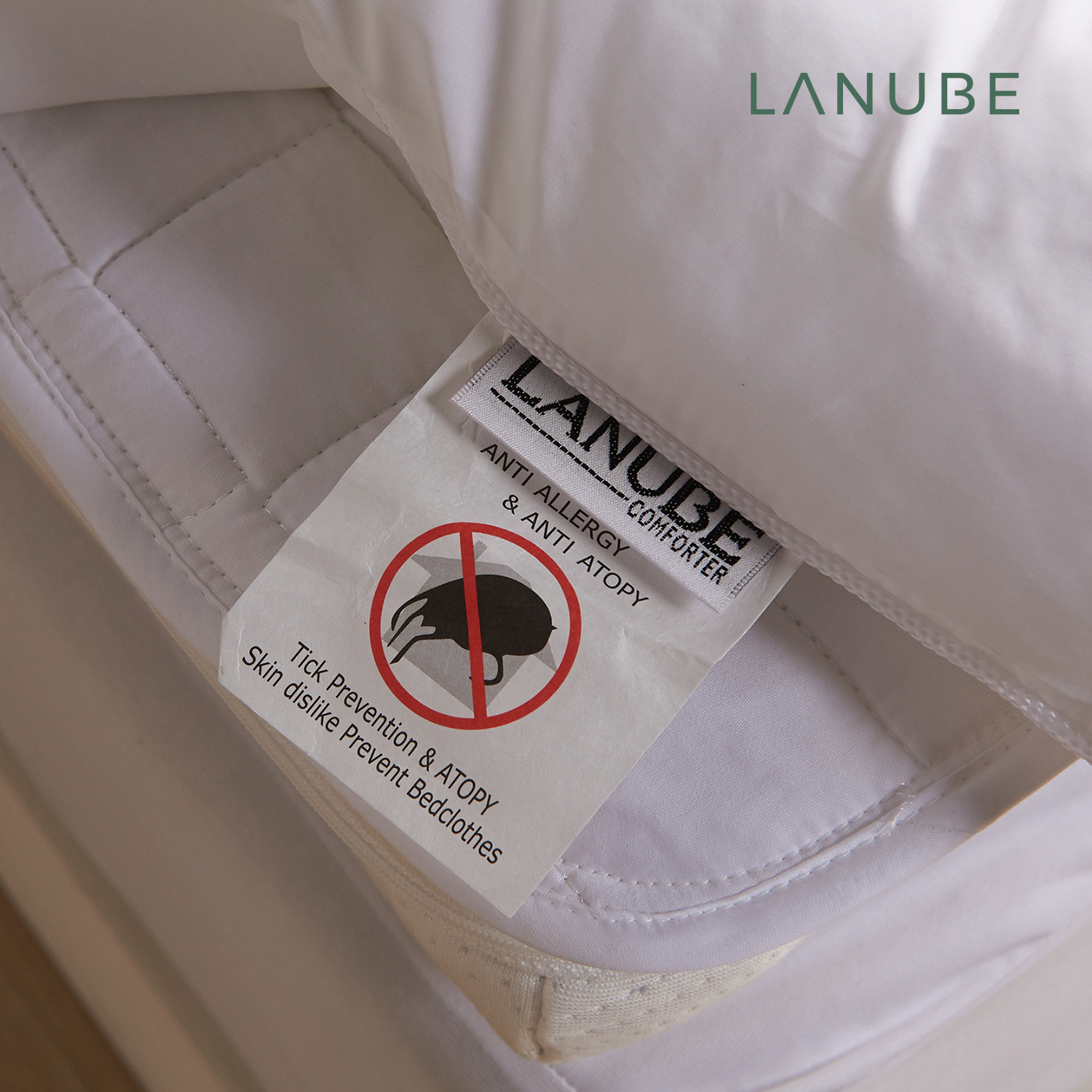 라누베 사계절 기숙사이불 차렵 여름 호텔 순면 60수 슈퍼싱글침구세트 호텔이불 SS