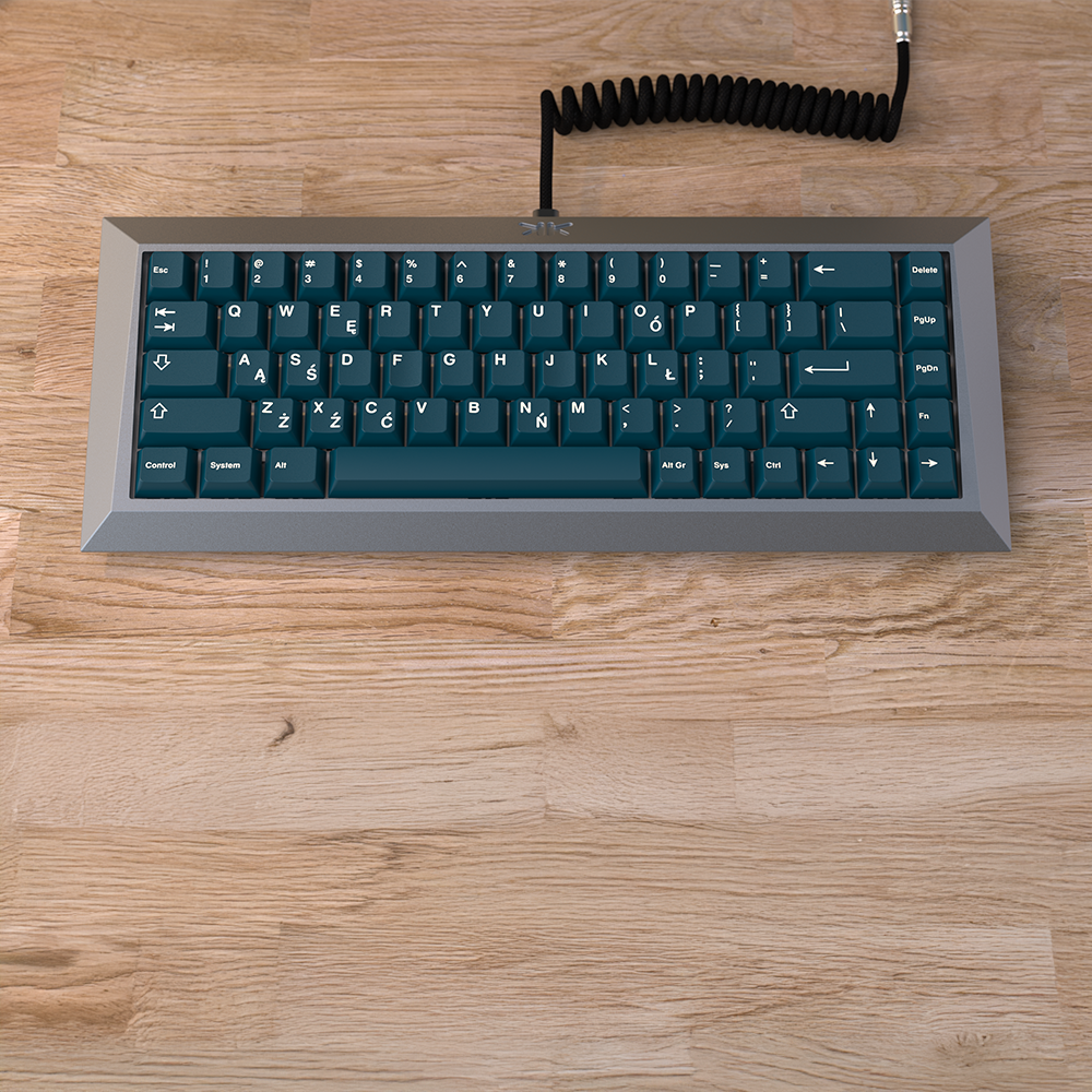 GMK CYL PRUSSIAN BLUE 키캡 추가구성 - 상세 이미지 3