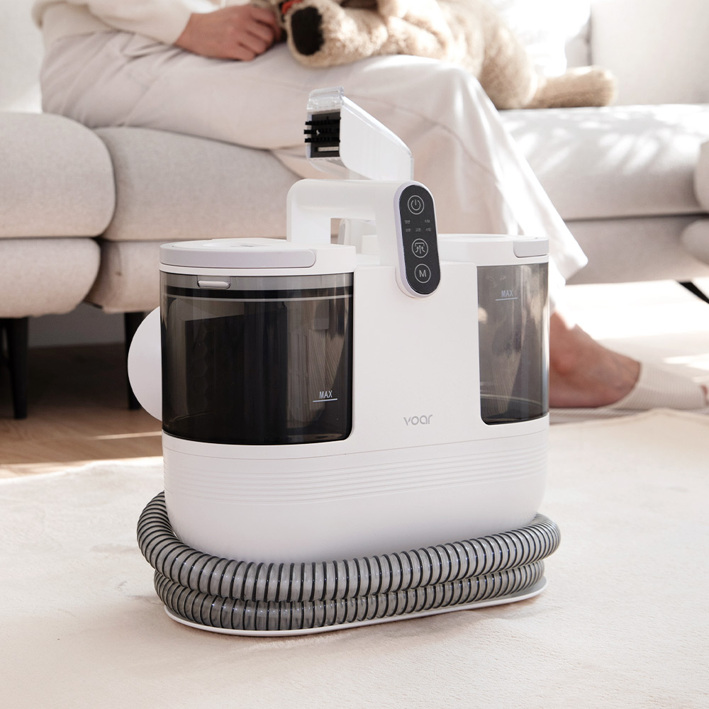 보아르 미스팀클링 습식청소기 고온수 스팀 침구 패브릭 쇼파 카페트 매트리스 이불 침대 청소