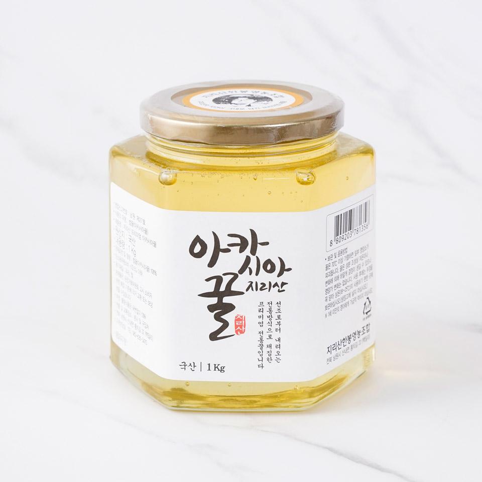 메가마트 지리산 아카시아꿀 1kg