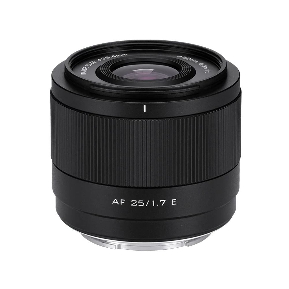 빌트록스 25mm F1.7 Air 소니 E마운트 APS-C 렌즈 - 상품 이미지