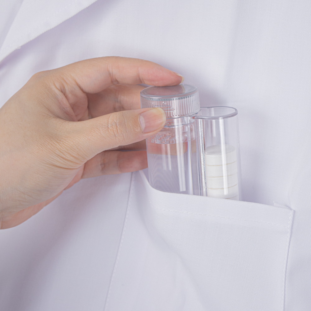 압축 라떼 티슈 50매+2W 라떼티슈케이스 동전 [100%천연원단] 국내생산 코인