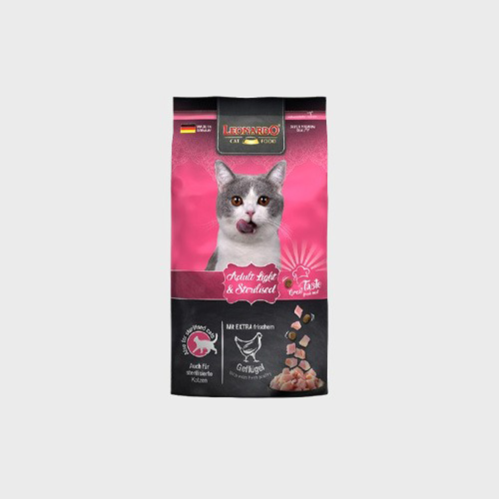 레오나르도 캣 고양이 건사료 어덜트 라이트, 1.8kg, 1개 - 메인 이미지