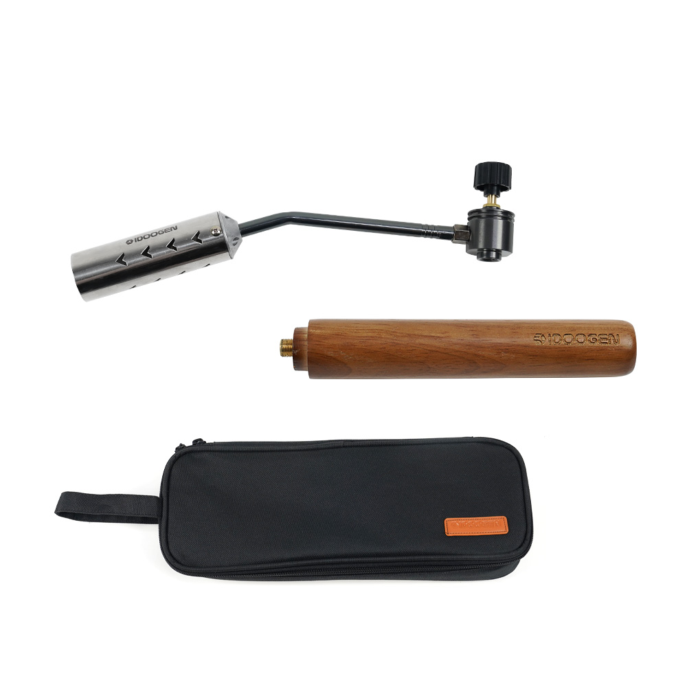 롱 우드 가스 토치 분리형