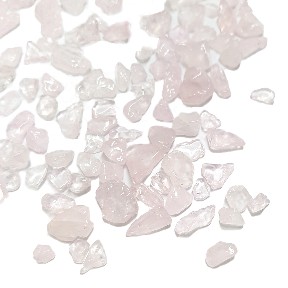 힐링 로즈쿼츠 장미수정 천연원석 (40g) - 상세 이미지 2