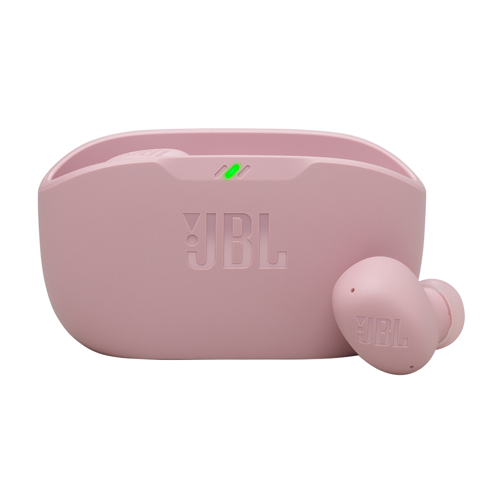 삼성공식파트너 JBL WAVE BUDS2 노이즈캔슬링 블루투스 이어폰 핑크 이미지 3