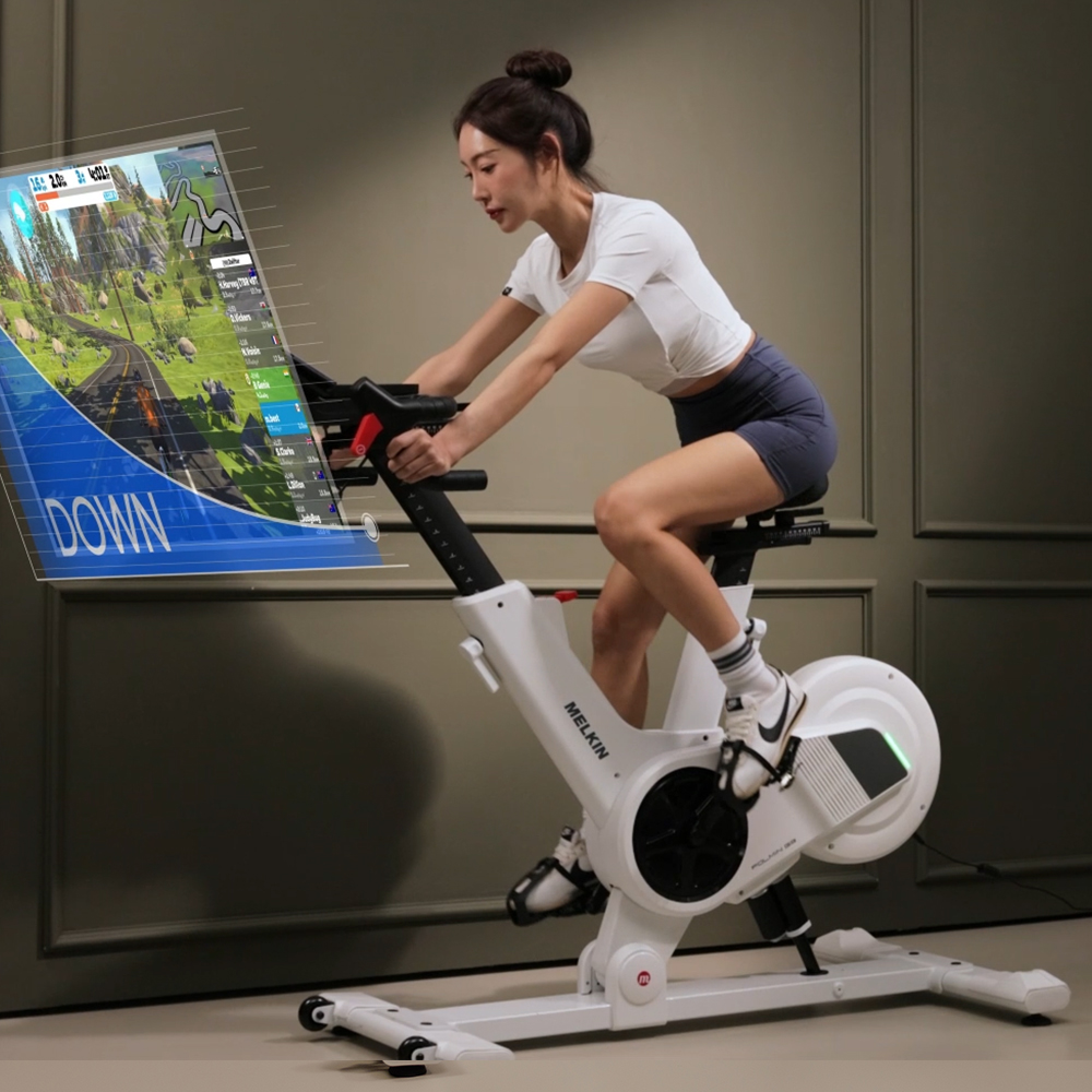 멜킨 실내자전거 즈위프트 스피닝 폴민 G3 스핀바이크 인클라인 EMS ERG 사이클 게임