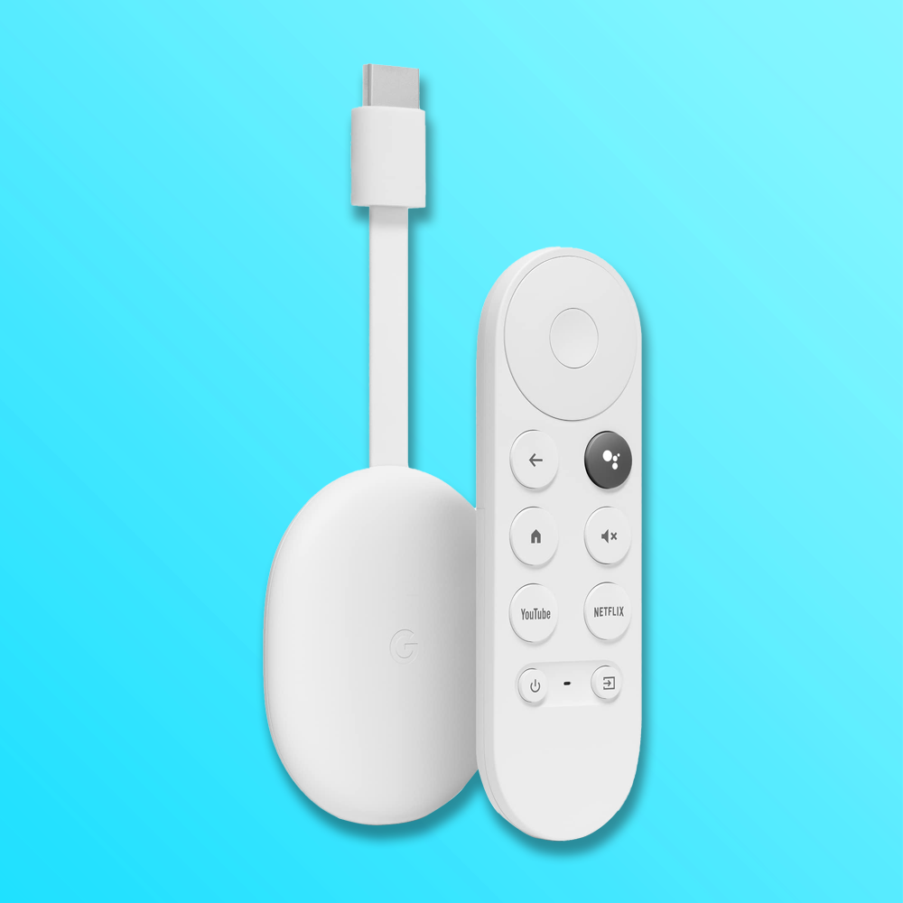구글 크롬캐스트 4세대 4K Google Chromecast 스마트 TV 4k화질 화이트
