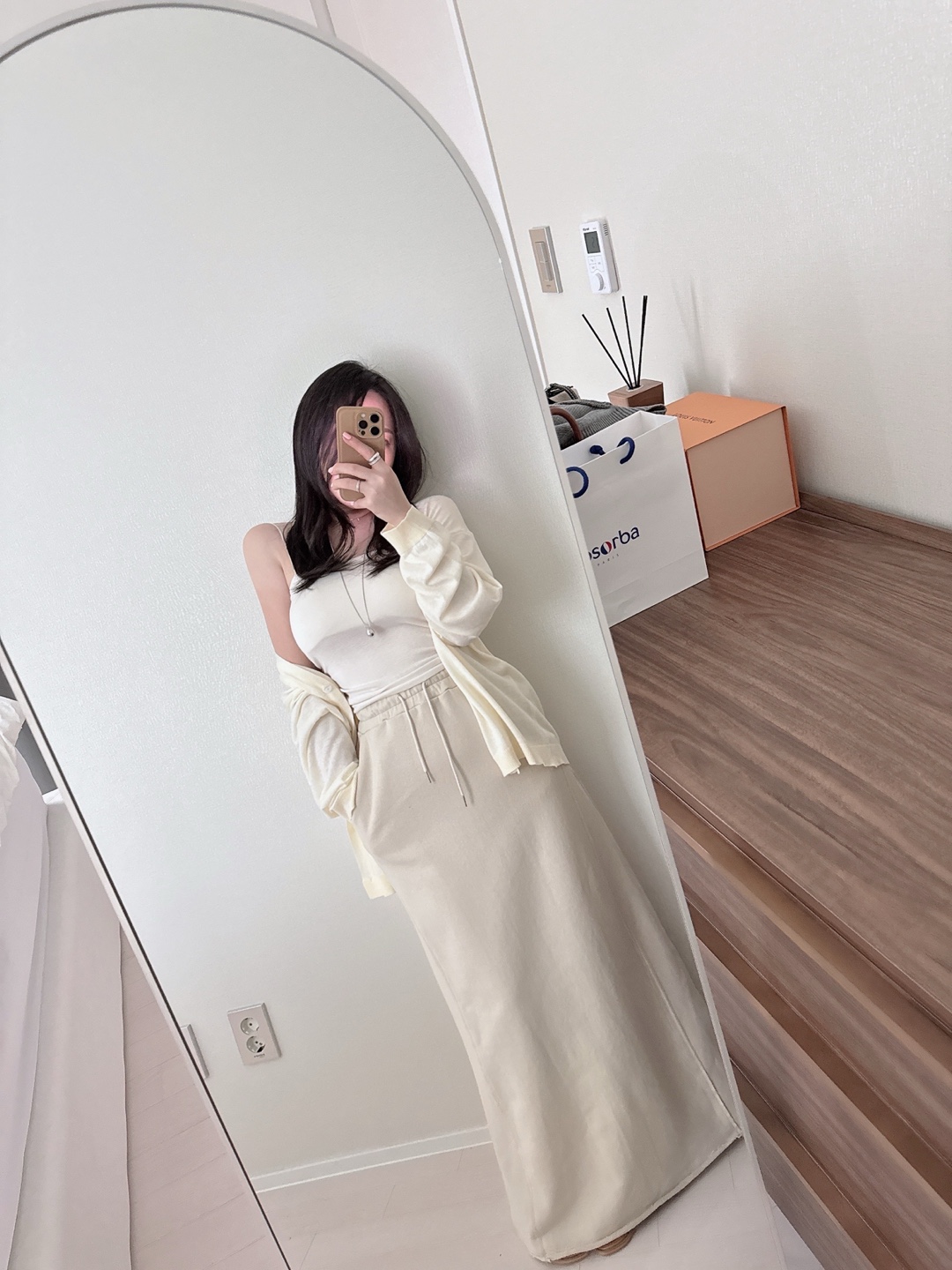 [여름까지쭉/소장꼭] 베이직 루즈 브이넥 니트 가디건 3color 상세 이미지 7