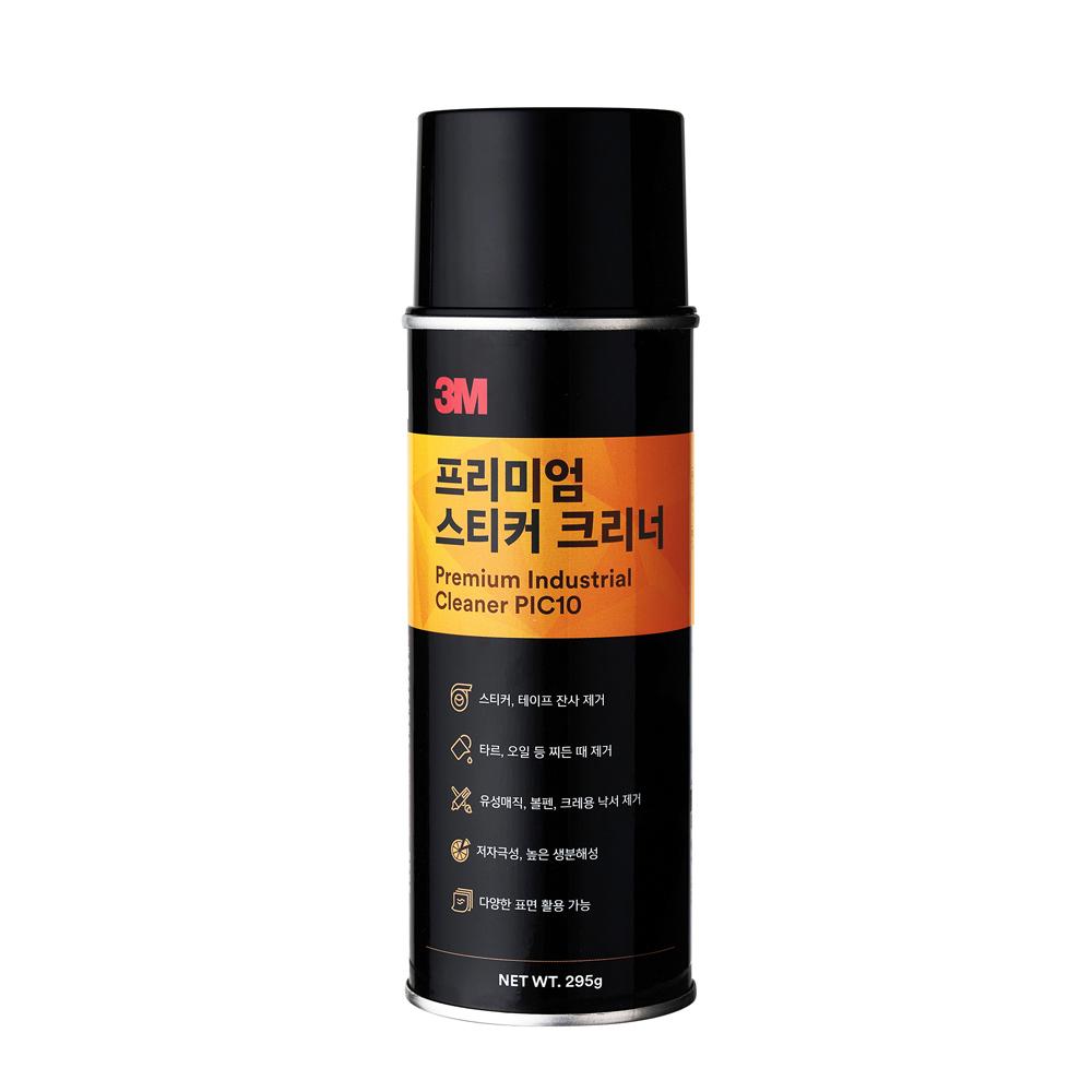 3M 프리미엄 스티커크리너 타르 본드 얼룩 스티커접착제거제(420ml) - 상품 이미지