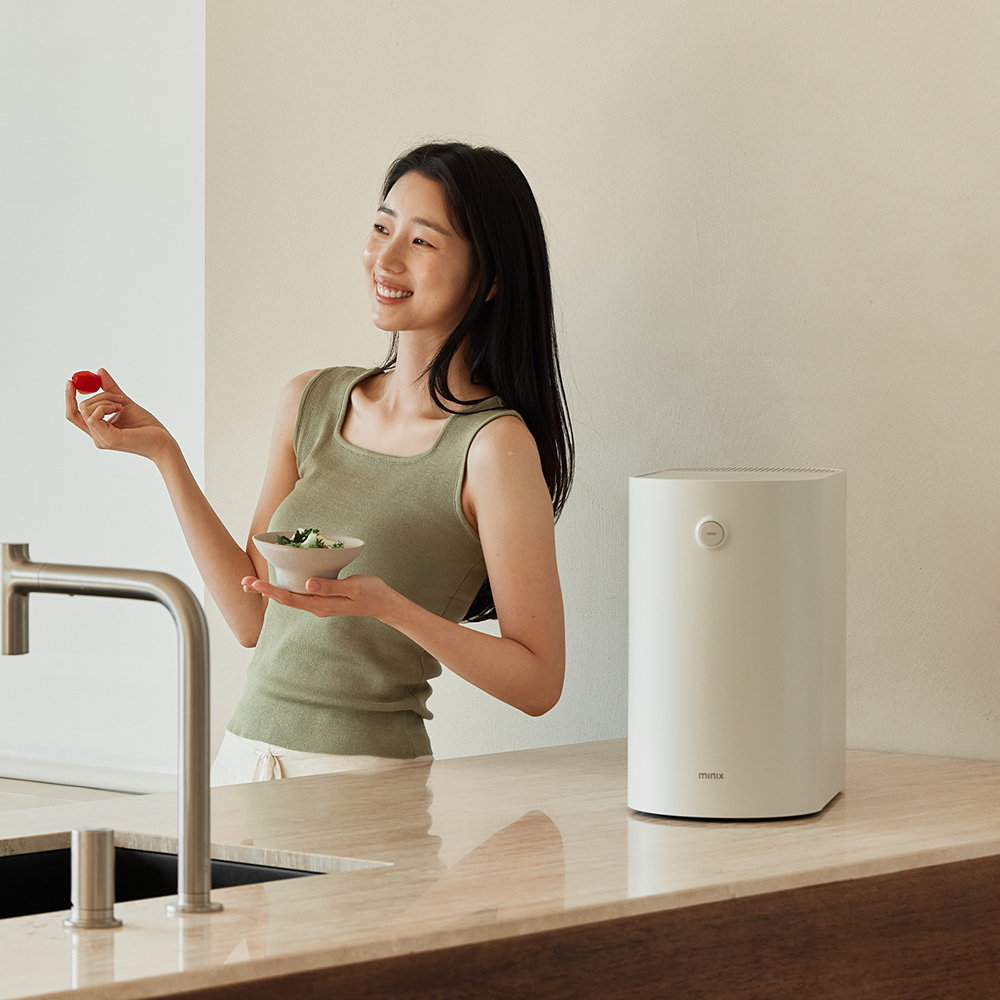 [2L] 미닉스 음식물 처리기 더플렌더 PRO 가정용 분쇄기 건조기 MNFD-120G