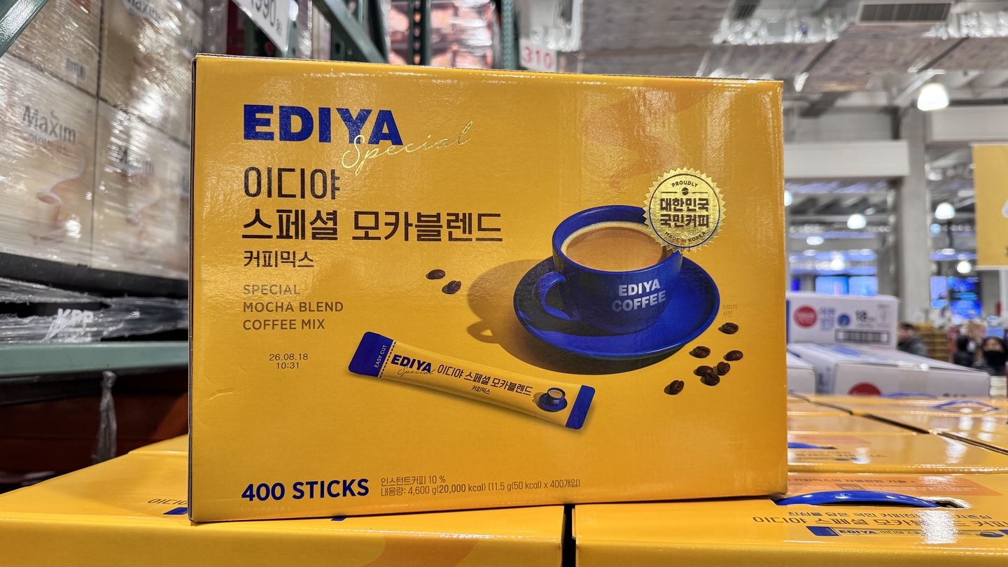 이디야 스페셜 모카블렌드 커피믹스 커피 11.5g x 400 코스트코 - 상품 이미지