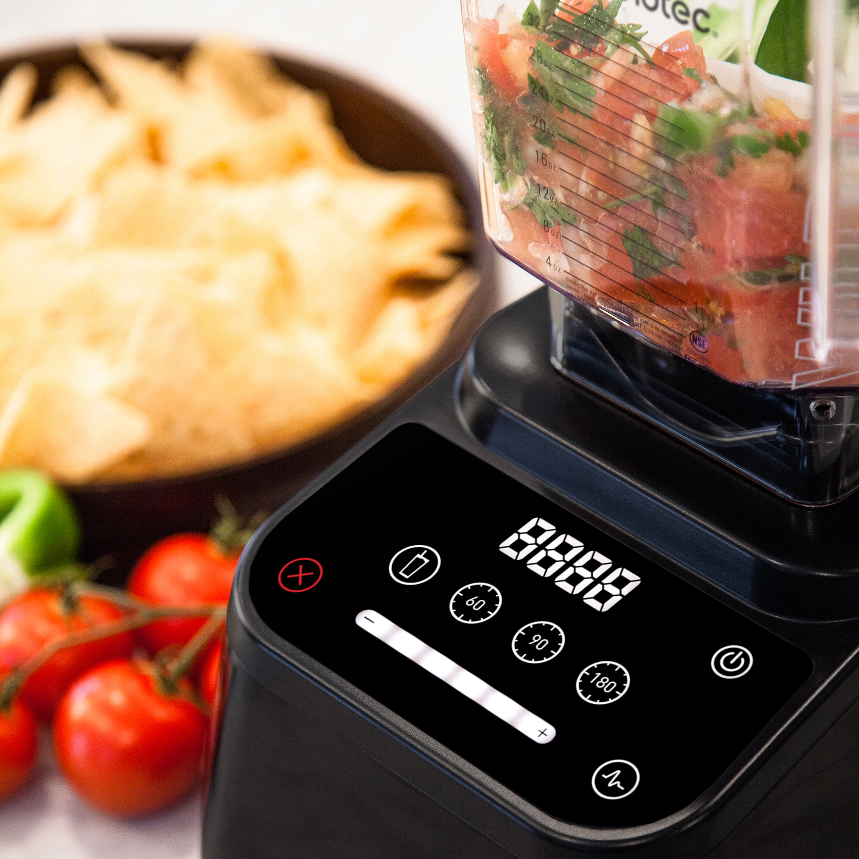 블렌텍 디자이너600 초고속 가정용 프리미엄 대형 대용량 블렌더 믹서기 이유식