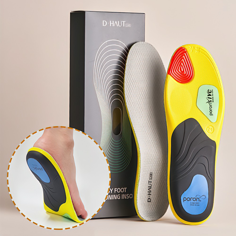 발편한 아치 오다리 평발 교정 깔창 키높이 운동화 안전화 족저근막염 깔창