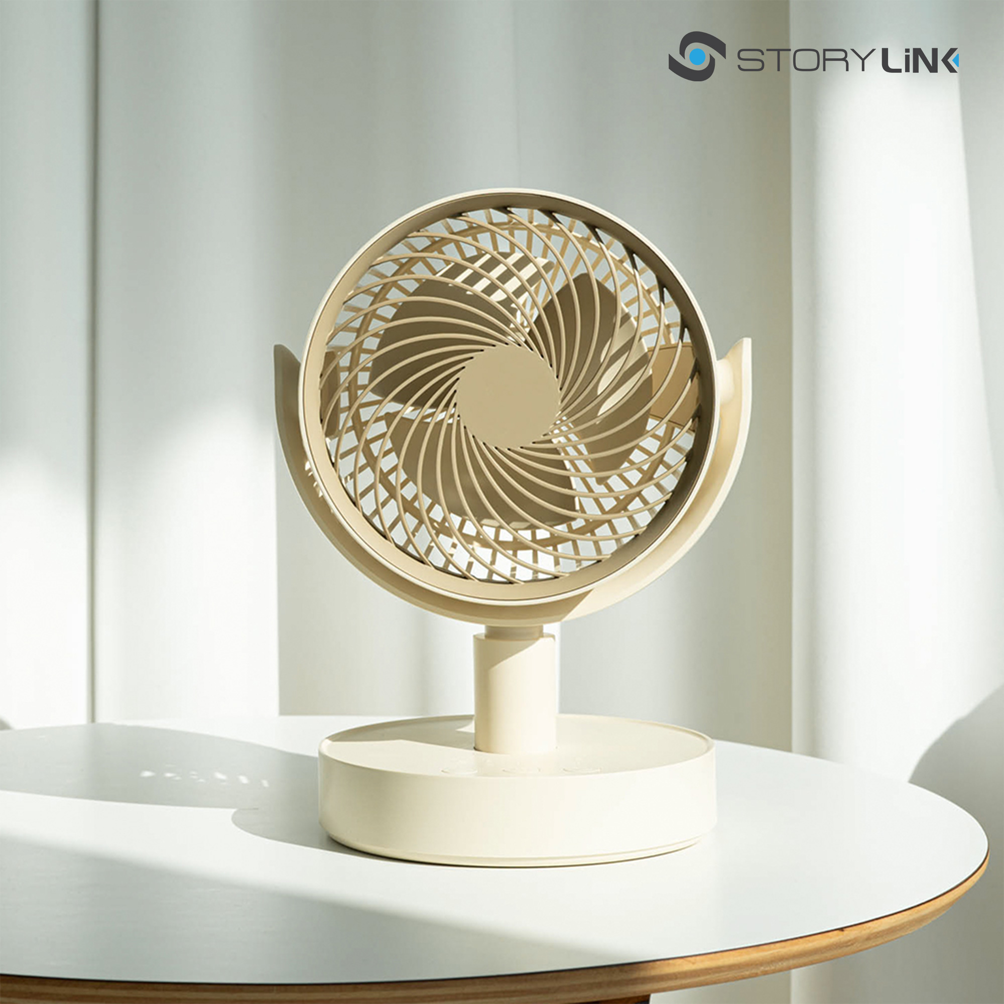 탁상용선풍기 미니 무선써큘레이터 캠핑 작은선풍기 화장대선풍기 식물선풍기 게이밍 침대선풍기 이미지 3