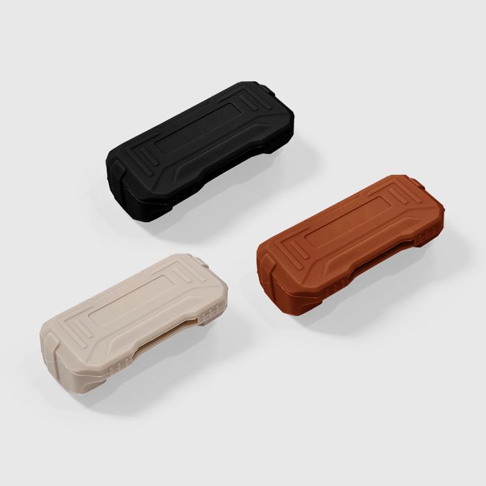 카프트 테슬라 모델Y 주니퍼 안전벨트 클립 커버 기스방지 용품 1P