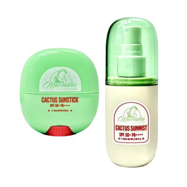 마마슈 선인장 선스틱 15g+선스프레이 60ml : 보람글로벌