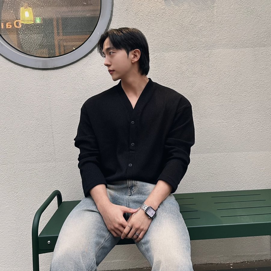 남자봄가디건 남자여름가디건 - 상품 이미지