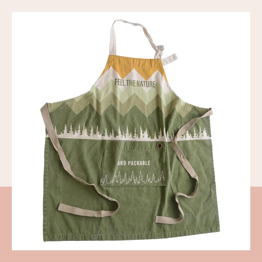 AND PACKABLE 앤드패커블 앞치마 필더네이처