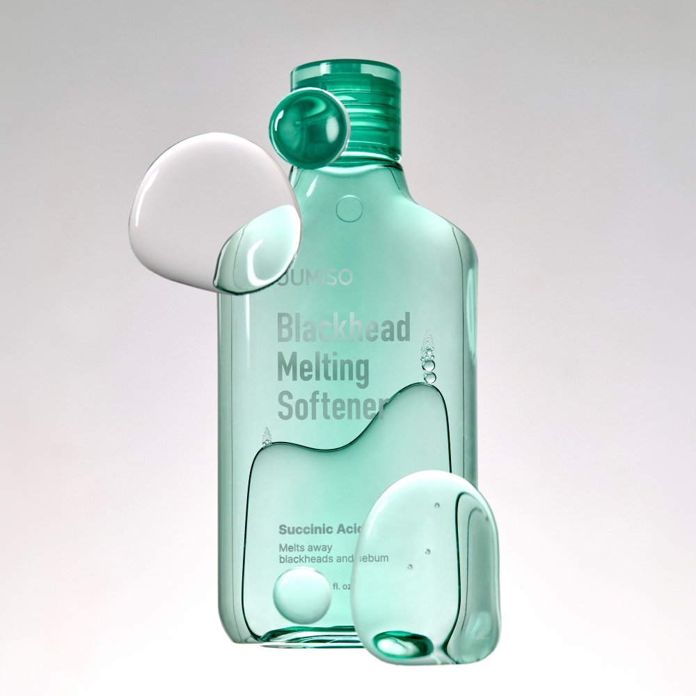 [증정] 주미소 블랙헤드 멜팅 소프트너 150ml+화장솜 40매 동봉 / 피지연화제 피지클리너 (+밀착 화장솜 80매 증정) - 상품 이미지