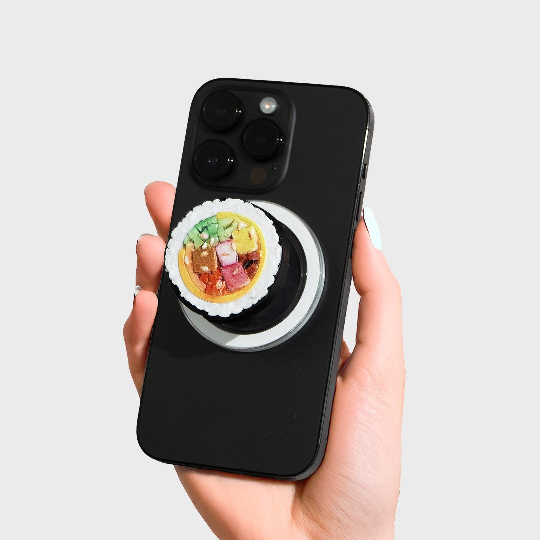 [노플라스틱선데이×김밥집] 태그미 김밥톡 NFC 전국 김밥 맛집 지도 맥세이프 - 상세 이미지 2