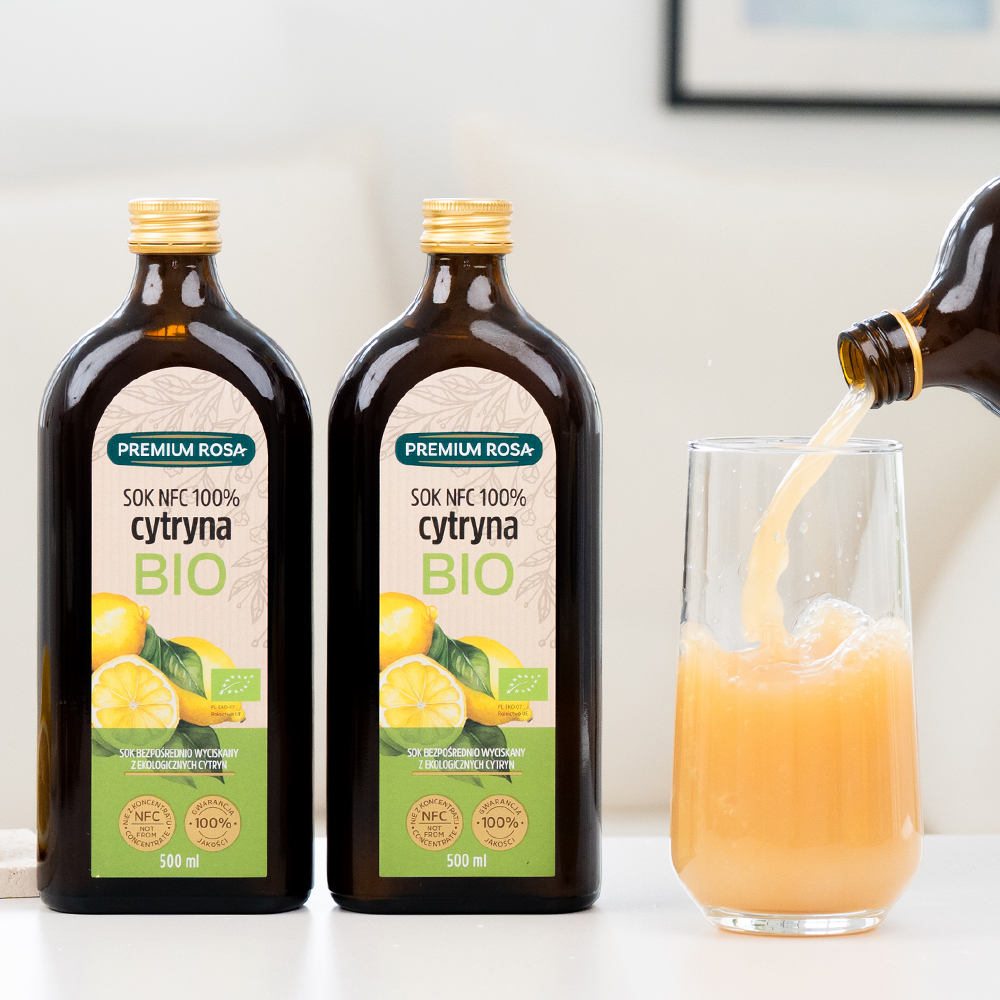 프리미엄로사 유기농 레몬 원액 100% NFC 착즙 주스 즙 레몬수 500ml, 3개 이미지 7