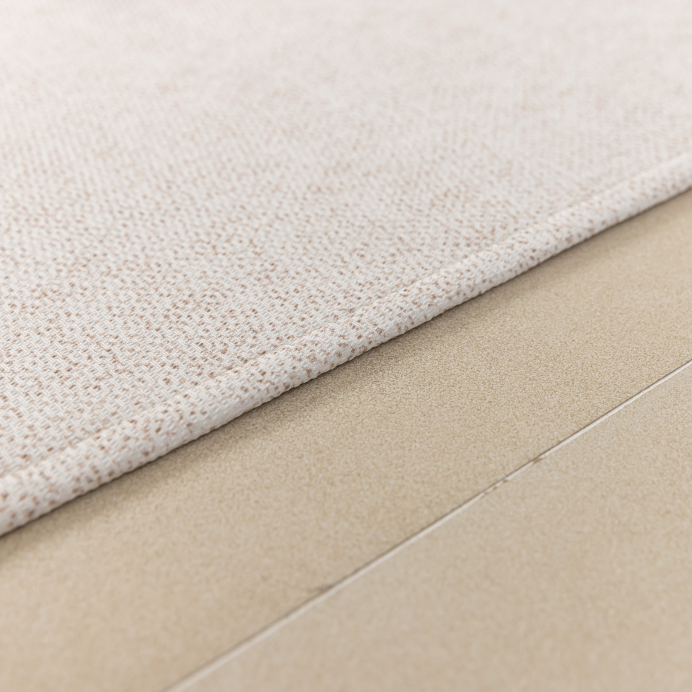 강아지매트 고양이 펫 미끄럼방지 매트 복도 거실 도트 아이보리, 270x200cm