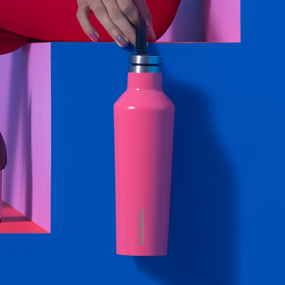 콕시클 스텐 캔틴 밀폐 텀블러 보온병 470ml, 말차 이미지 7
