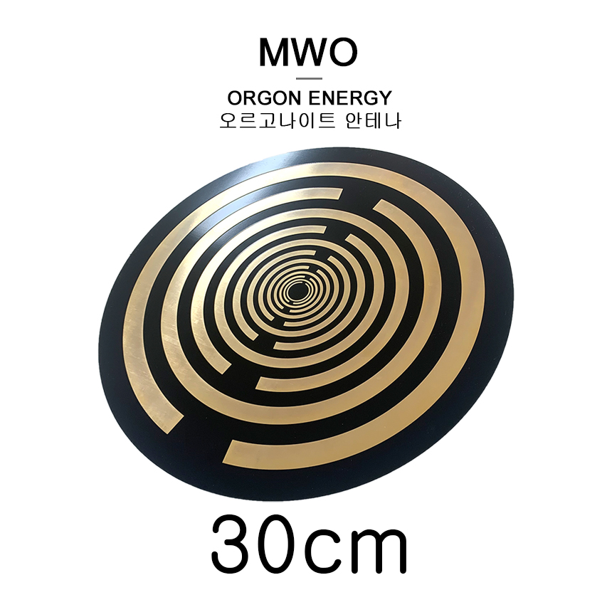 MWO 30cm 주파수 안테나 차크라 베개 밑 매트 건강 힐링 파동 이미지 7