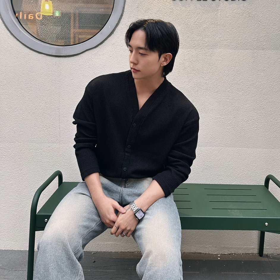 남자봄가디건 남자여름가디건 - 상세 이미지 2