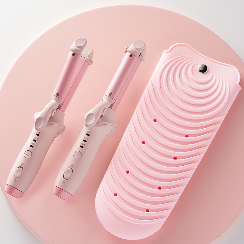 디하우트 미니 무선 고데기 휴대용 봉고데기 앞머리 롤 고데기