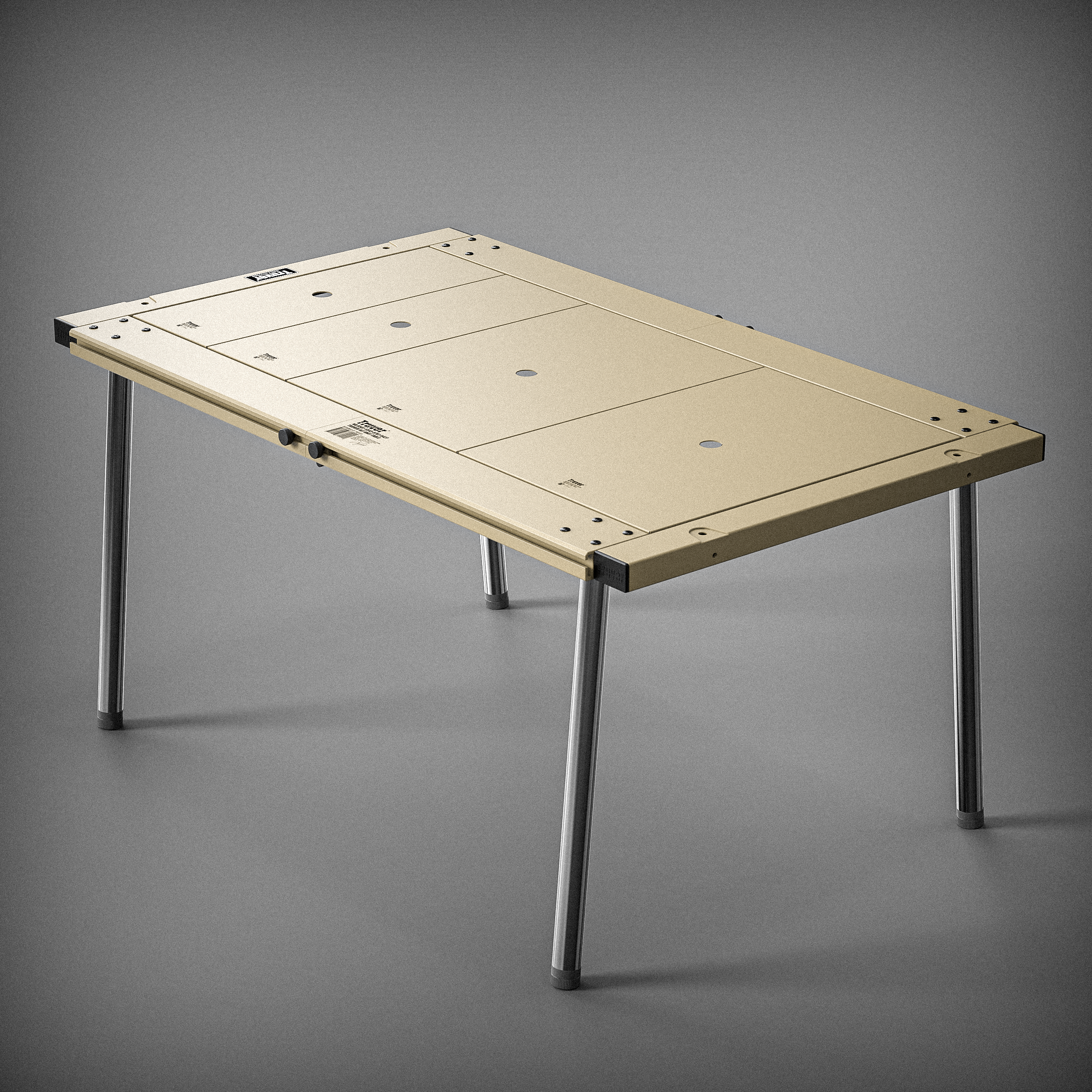 트루버 igt테이블 접이식 버너 캠핑 테이블 좌식 미니 휴대용 폴딩 가방 프레임 다리