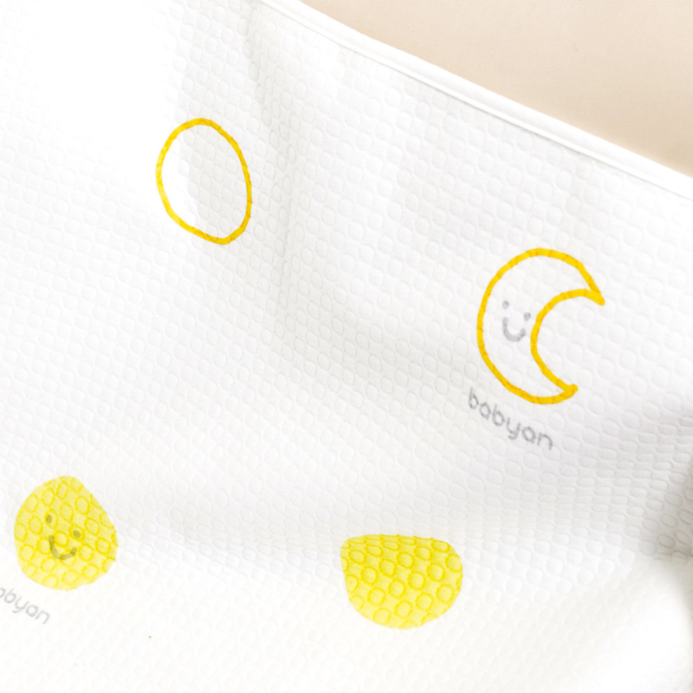 베이비앙 아기 유아 방수패드 동그라미 누빔 신생아 꿈이 실리콘 논슬립 특대형 방수요