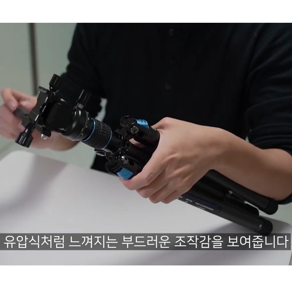 유튜버삼각대 시루이 가벼운 여행용 삼각대 - 상세 이미지 5